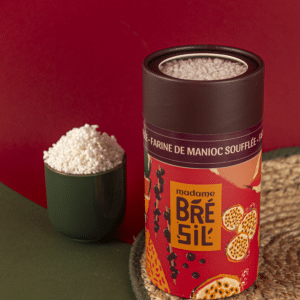 Farine de Manioc Soufflée