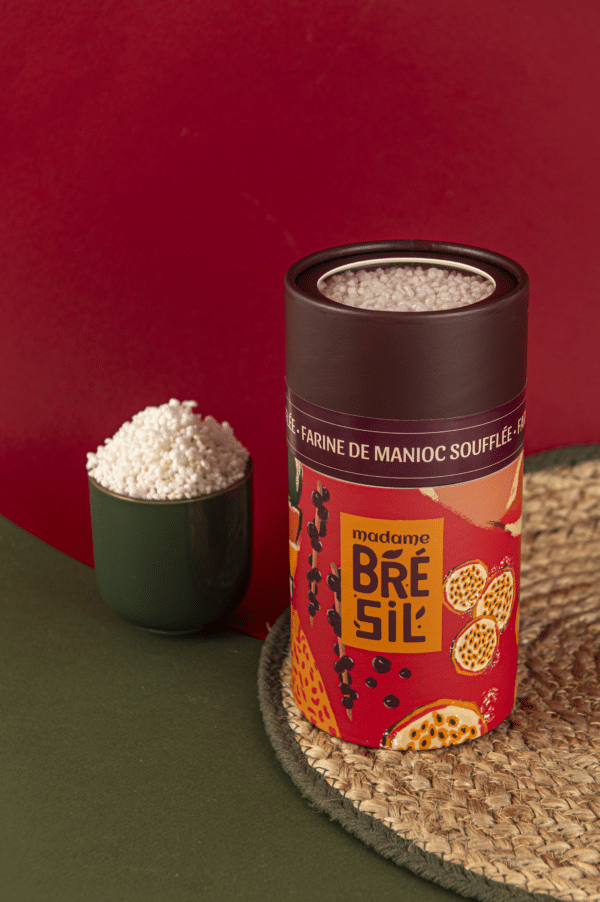 Farine de Manioc Soufflée