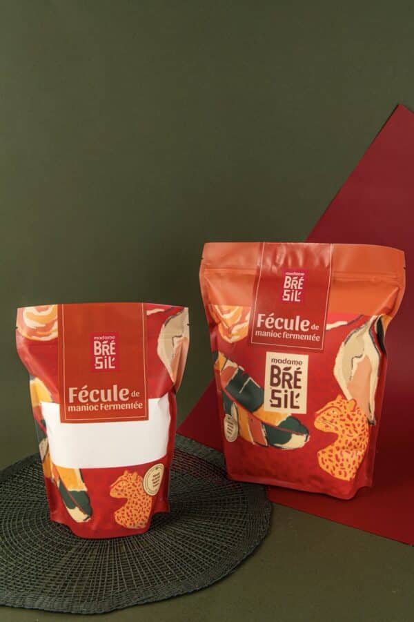 Fécule de Manioc Fermentée