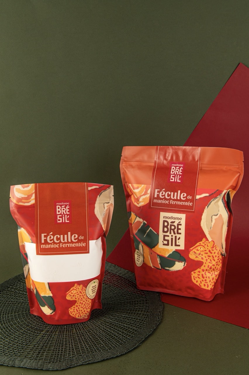 Fécule de Manioc Fermentée