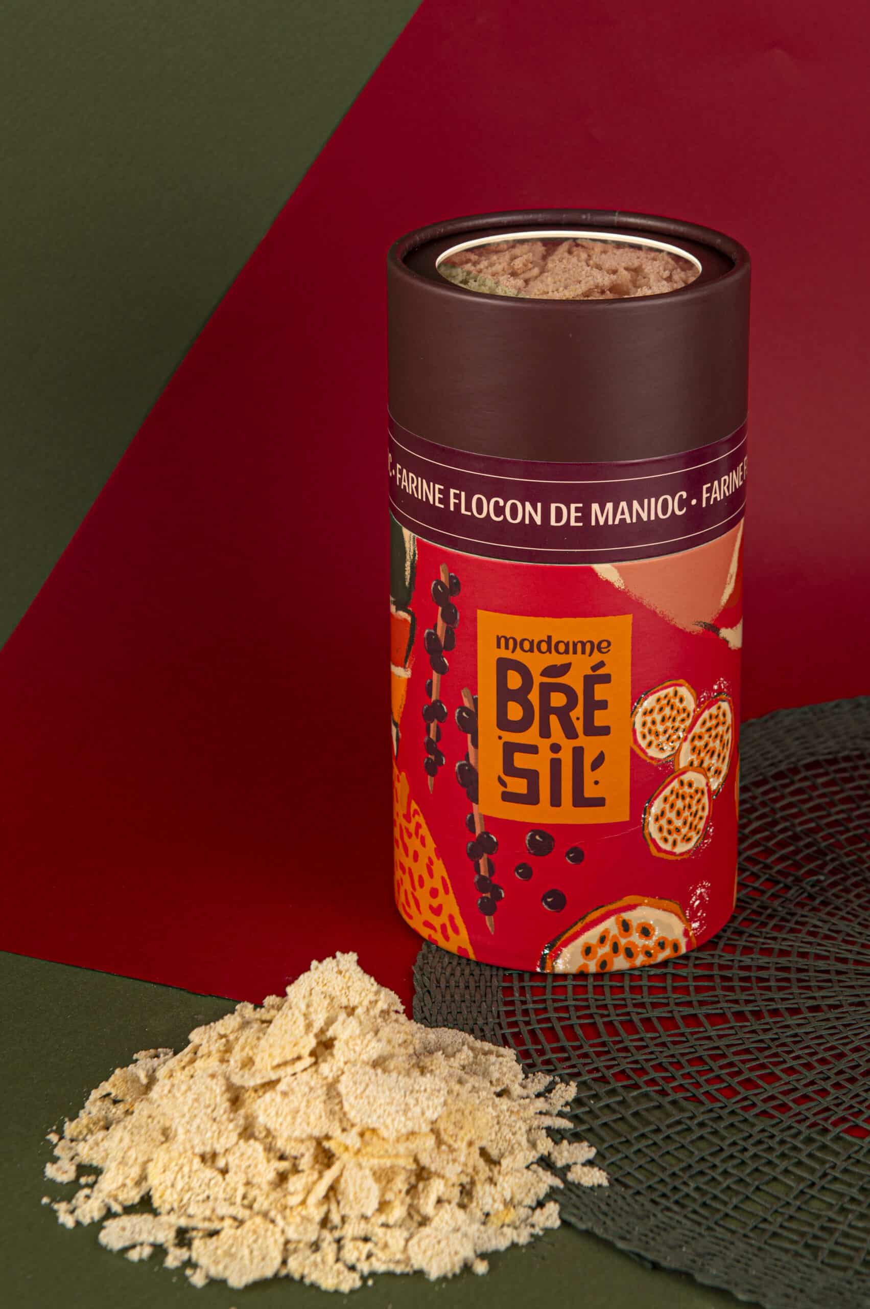 Farine Flocon de Manioc
